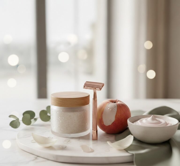 Peeling przed czy po goleniu i jak zrobić to bez podrażnienia skóry