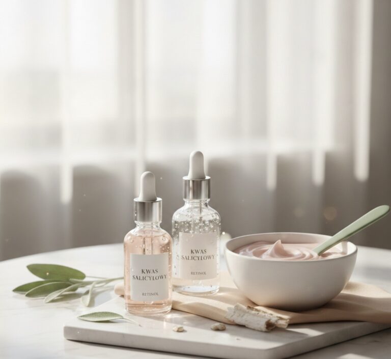 Z czym nie łączyć kwasu salicylowego i kiedy połączenia w pielęgnacji mogą szkodzić